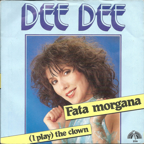 Dee Dee (13) : (I Play) The Clown (7", Single)