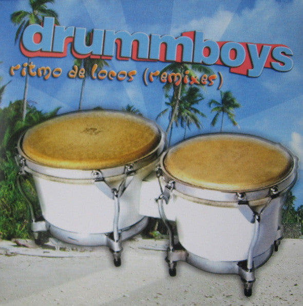 Drummboys : Ritmo De Locos (Remixes) (CD, Maxi, Car)