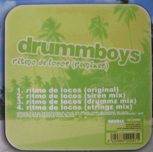 Drummboys : Ritmo De Locos (Remixes) (CD, Maxi, Car)