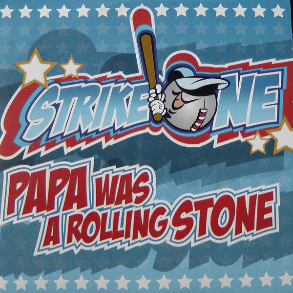 Strike One (4) : Papa Was A Rolling Stone (CD, Maxi, Car)