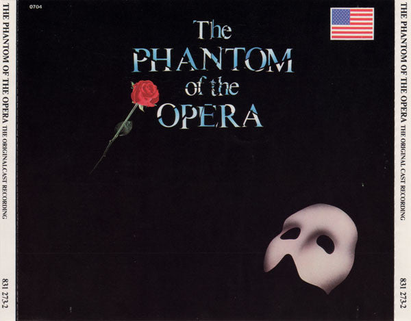 The Original Cast* : The Phantom Of The Opera (2xCD, Album)