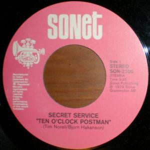 Secret Service : 10 O'Clock Postman (7", Single)