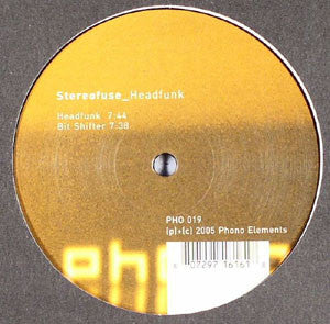 Stereofuse : Headfunk (12")