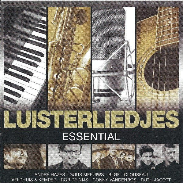 Various : Luisterliedjes Essential (CD, Comp)