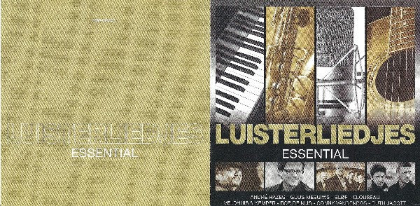 Various : Luisterliedjes Essential (CD, Comp)