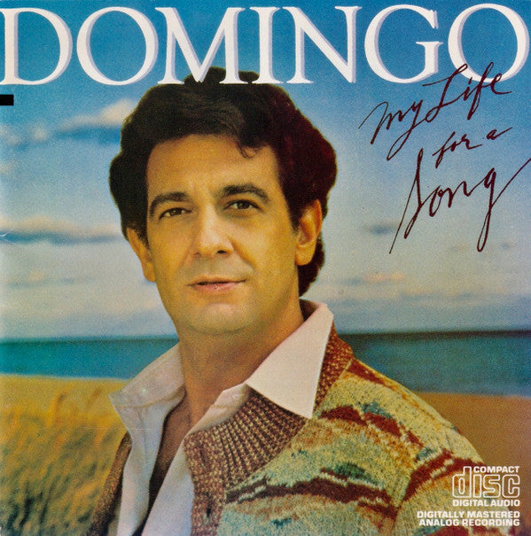 Placido Domingo : My Life For A Song (CD, Album)