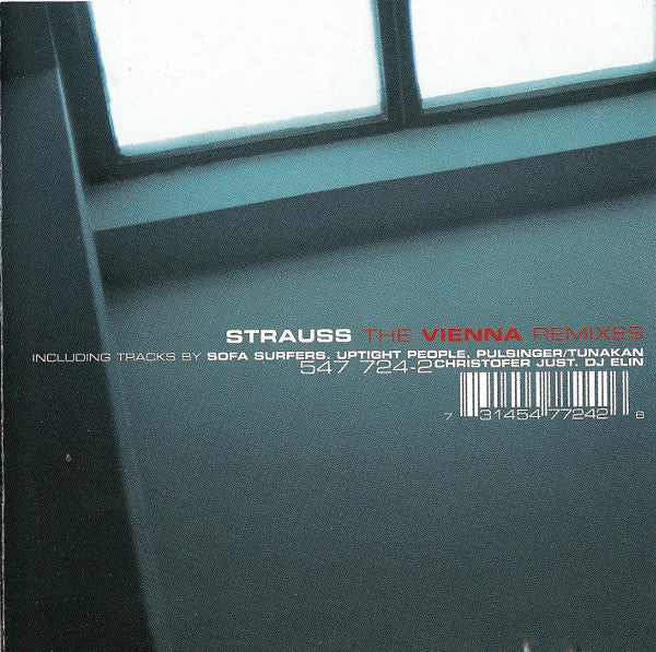 Johann Strauss Jr. : The Vienna Remixes (CD, Album, Comp)