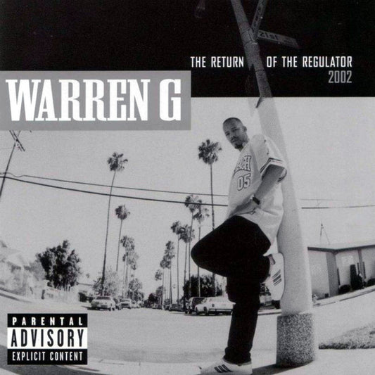 Warren G : The Return Of The Regulator (CD, Album)