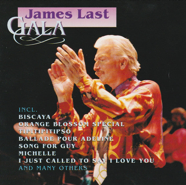 James Last : Gala (CD, Comp)