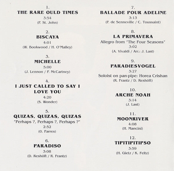 James Last : Gala (CD, Comp)