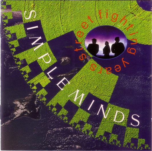 Simple Minds : Street Fighting Years (CD, Album)