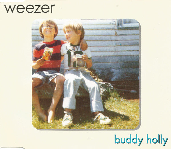 Weezer : Buddy Holly (CD, Maxi)