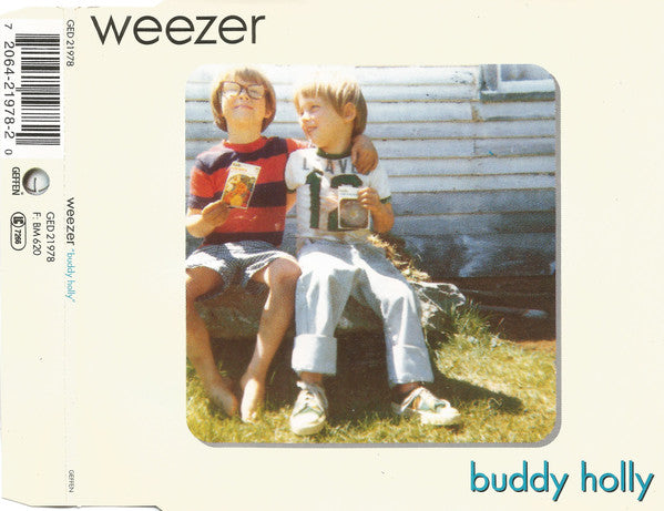 Weezer : Buddy Holly (CD, Maxi)