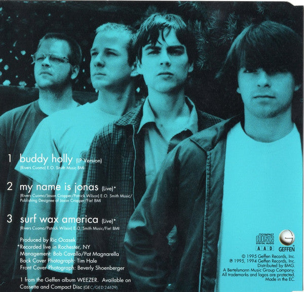 Weezer : Buddy Holly (CD, Maxi)