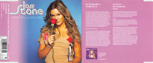 Joss Stone : Don't Cha Wanna Ride (CD, Single)