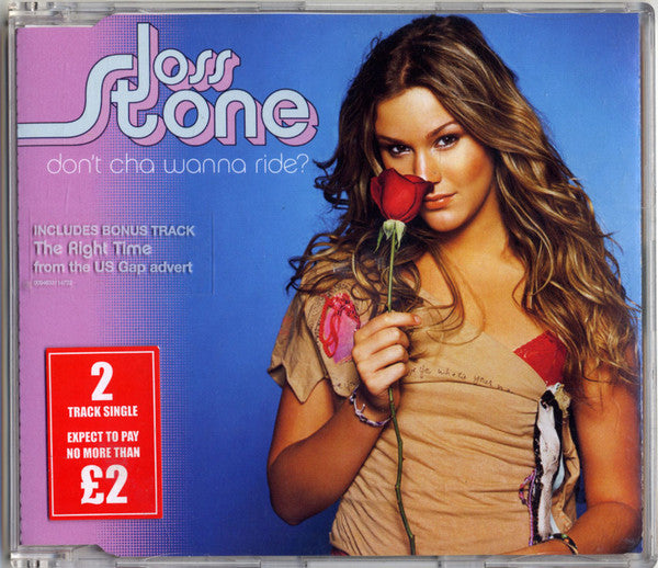 Joss Stone : Don't Cha Wanna Ride (CD, Single)