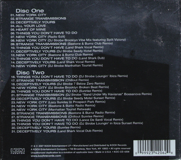 The Peter Malick Group Featuring Norah Jones : The Deluxe Collection (2xCD, Comp)