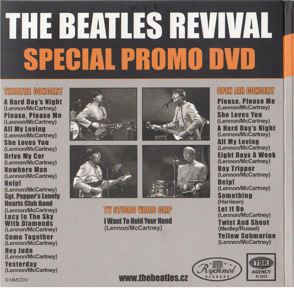 The Beatles Revival : Special Promo DVD - The Best Of (DVD-V, Promo)