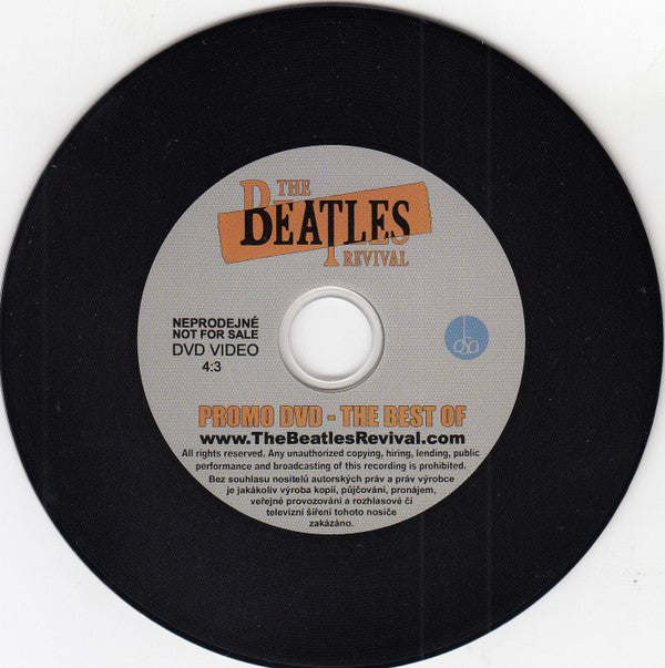 The Beatles Revival : Special Promo DVD - The Best Of (DVD-V, Promo)