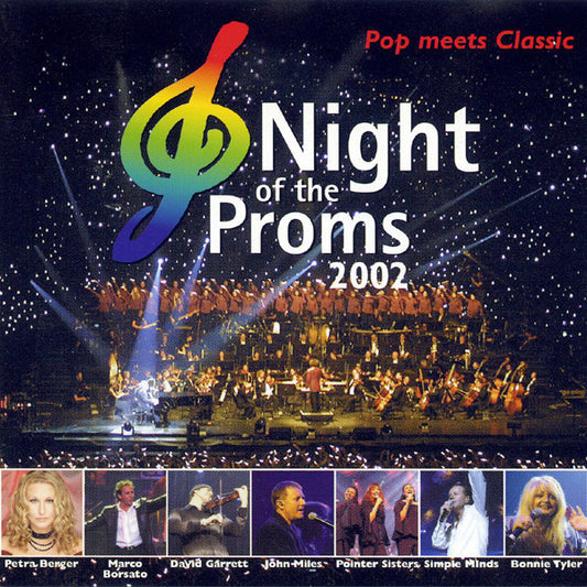 Various : The Night Of The Proms 2002 (Pop Meets Classics) (CD, Comp)
