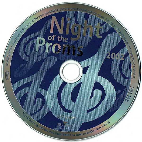 Various : The Night Of The Proms 2002 (Pop Meets Classics) (CD, Comp)