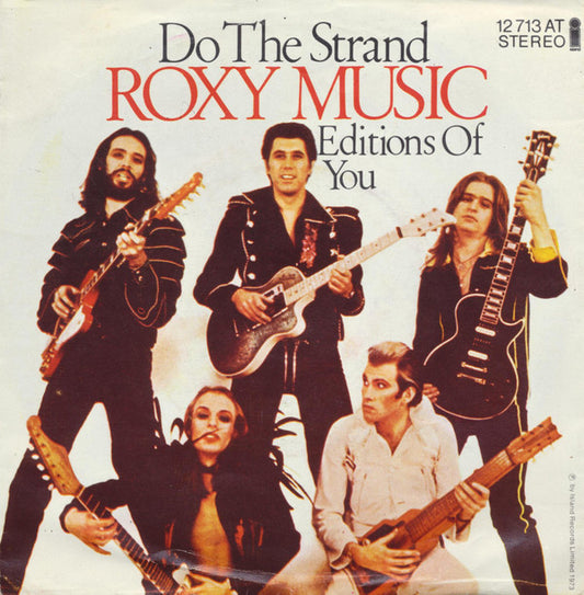 Roxy Music : Do The Strand (7", Single)