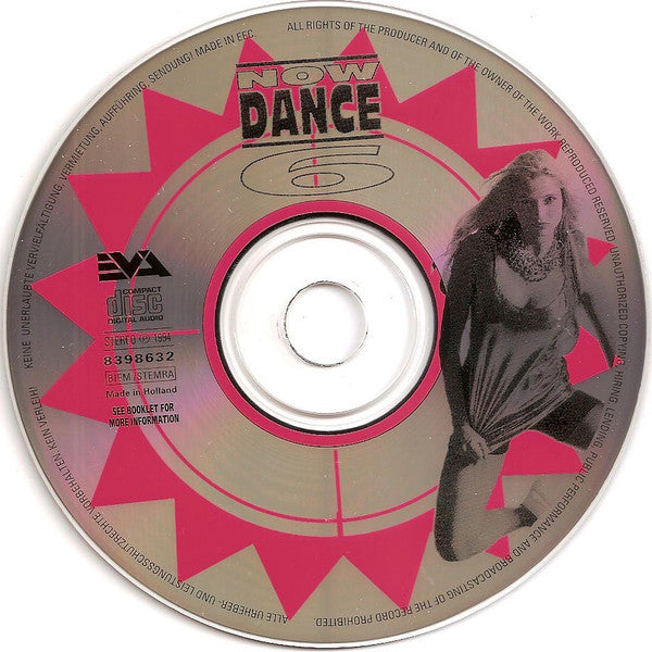 Various : Now Dance 6 (CD, Comp)