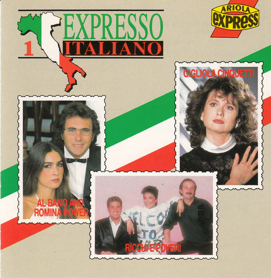 Various : Expresso Italiano 1 (CD, Comp)