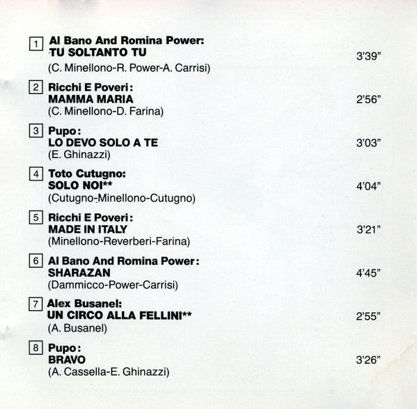 Various : Expresso Italiano 1 (CD, Comp)