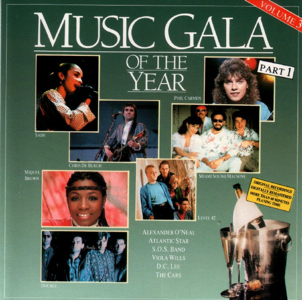 Various : Music Gala Of The Year Volume 3 Part 1 (CD, Comp)