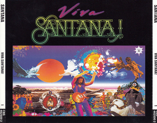 Santana : Viva Santana! (2xCD, Comp, RM)
