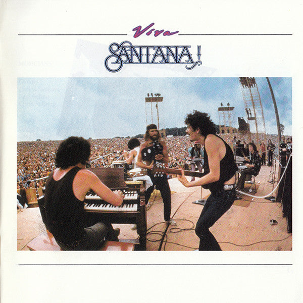 Santana : Viva Santana! (2xCD, Comp, RM)