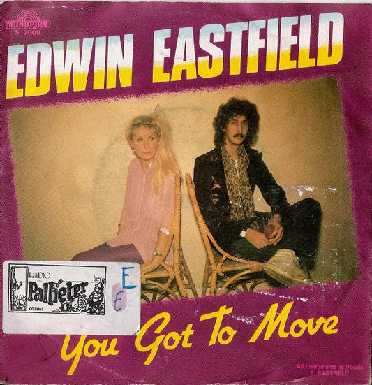 Edwin Eastfield : Don't Run Away (7")