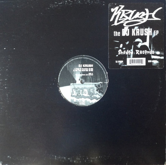 DJ Krush : The DJ Krush EP (12", EP)