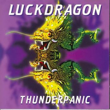 Luckdragon : Thunderpanic (CD, Album)
