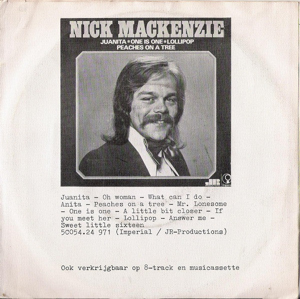 Nick MacKenzie : In Old Mexico / Lollipop (7")