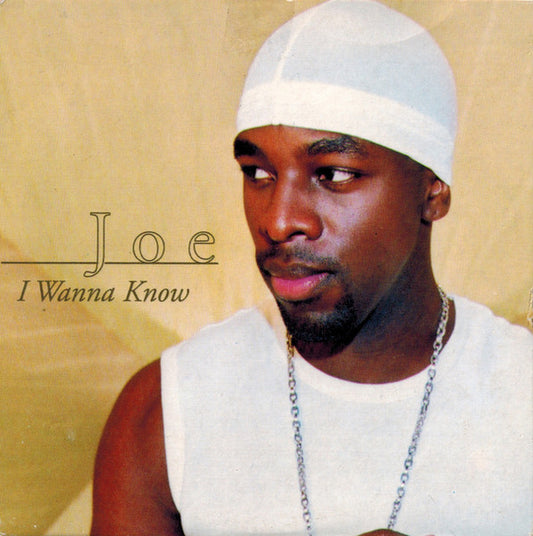 Joe : I Wanna Know (CD, Single)