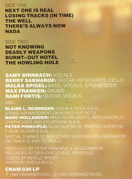 Minimal Compact : Deadly Weapons (LP, Album)