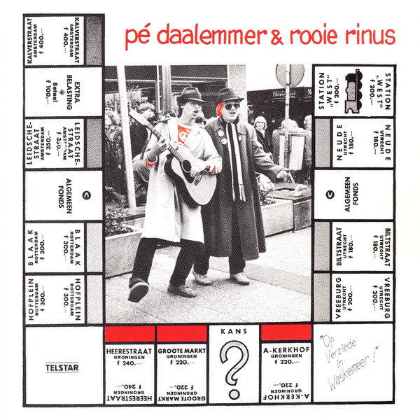 Pé Daalemmer & Rooie Rinus : Op Verziede In Waskemeer! (CD, Album)