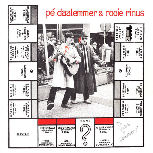 Pé Daalemmer & Rooie Rinus : Op Verziede In Waskemeer! (CD, Album)