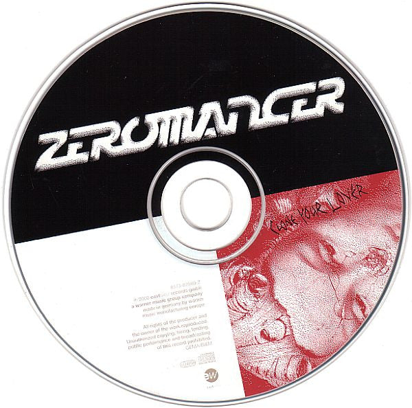 Zeromancer : Clone Your Lover (CD, Album, RP)