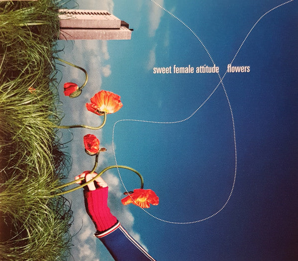 Sweet Female Attitude : Flowers (CD, Maxi)