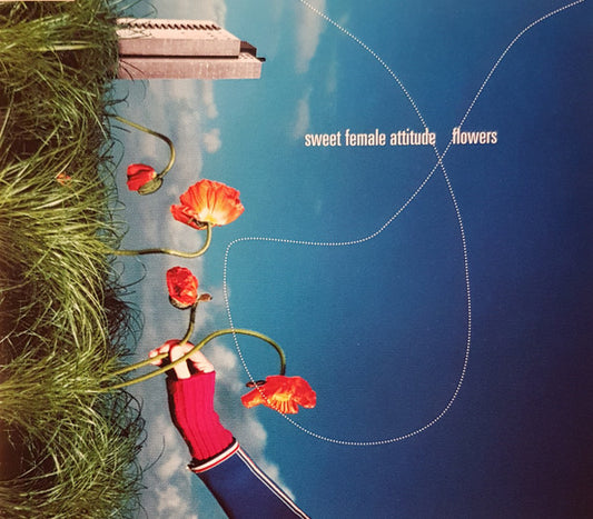 Sweet Female Attitude : Flowers (CD, Maxi)