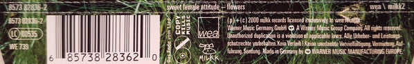 Sweet Female Attitude : Flowers (CD, Maxi)