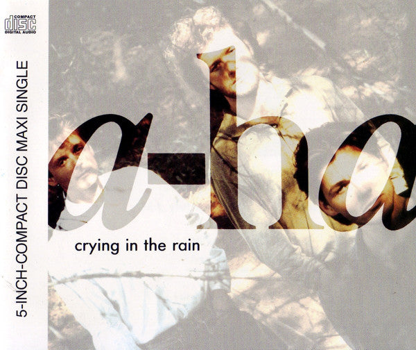 a-ha : Crying In The Rain (CD, Maxi)