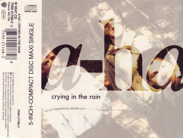 a-ha : Crying In The Rain (CD, Maxi)