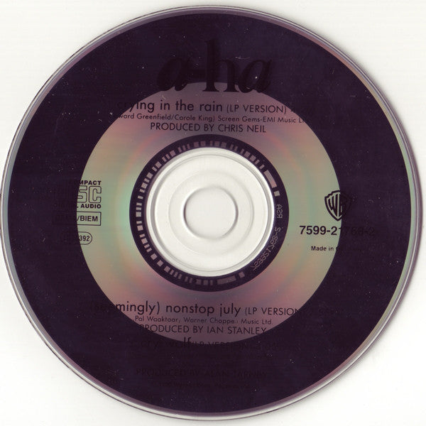 a-ha : Crying In The Rain (CD, Maxi)