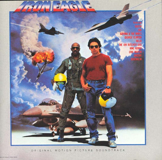 Various : Iron Eagle (Original Motion Picture Soundtrack) (CD, Album)