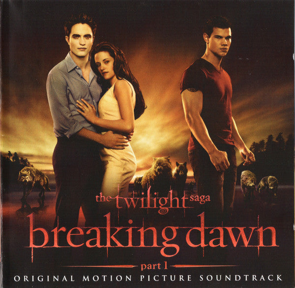 Various : The Twilight Saga: Breaking Dawn, Part 1 (Original Motion Picture Soundtrack) (CD, Comp)