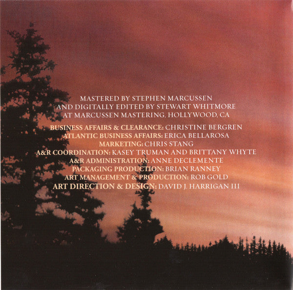Various : The Twilight Saga: Breaking Dawn, Part 1 (Original Motion Picture Soundtrack) (CD, Comp)